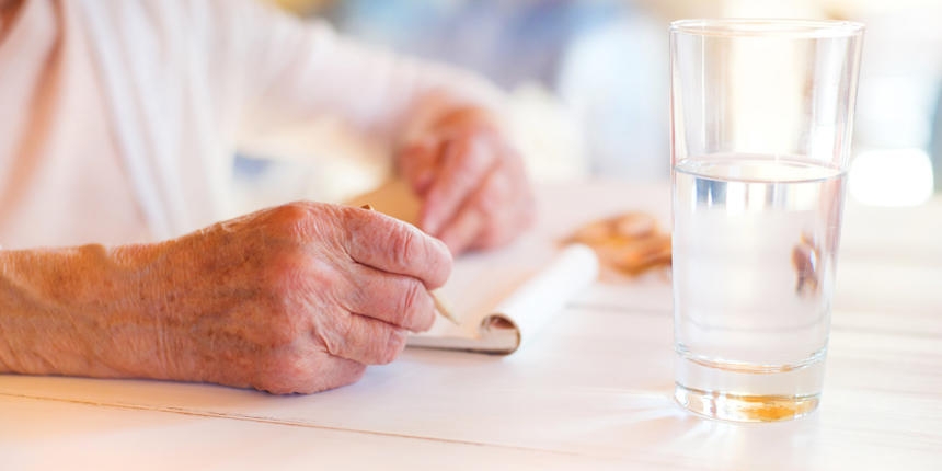 高齢者の脱水症状について